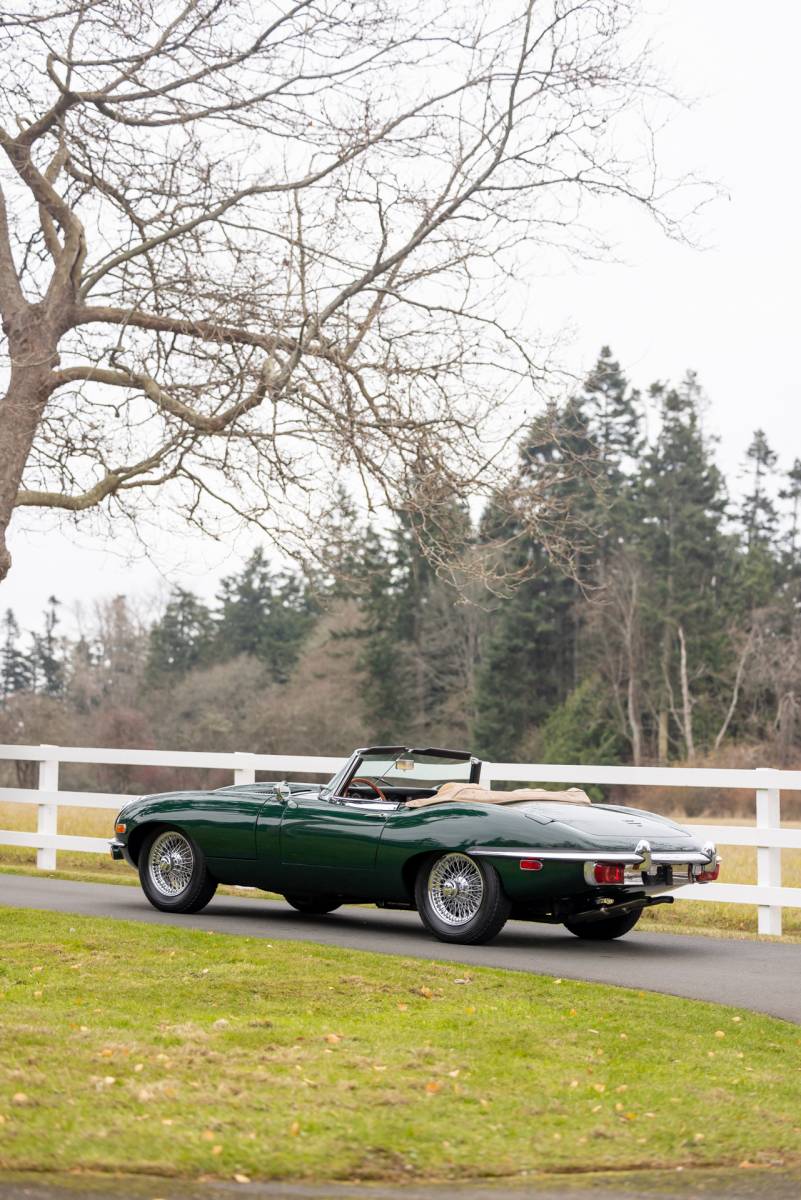 1970 Jaguar E-Type 4.2 Roadster