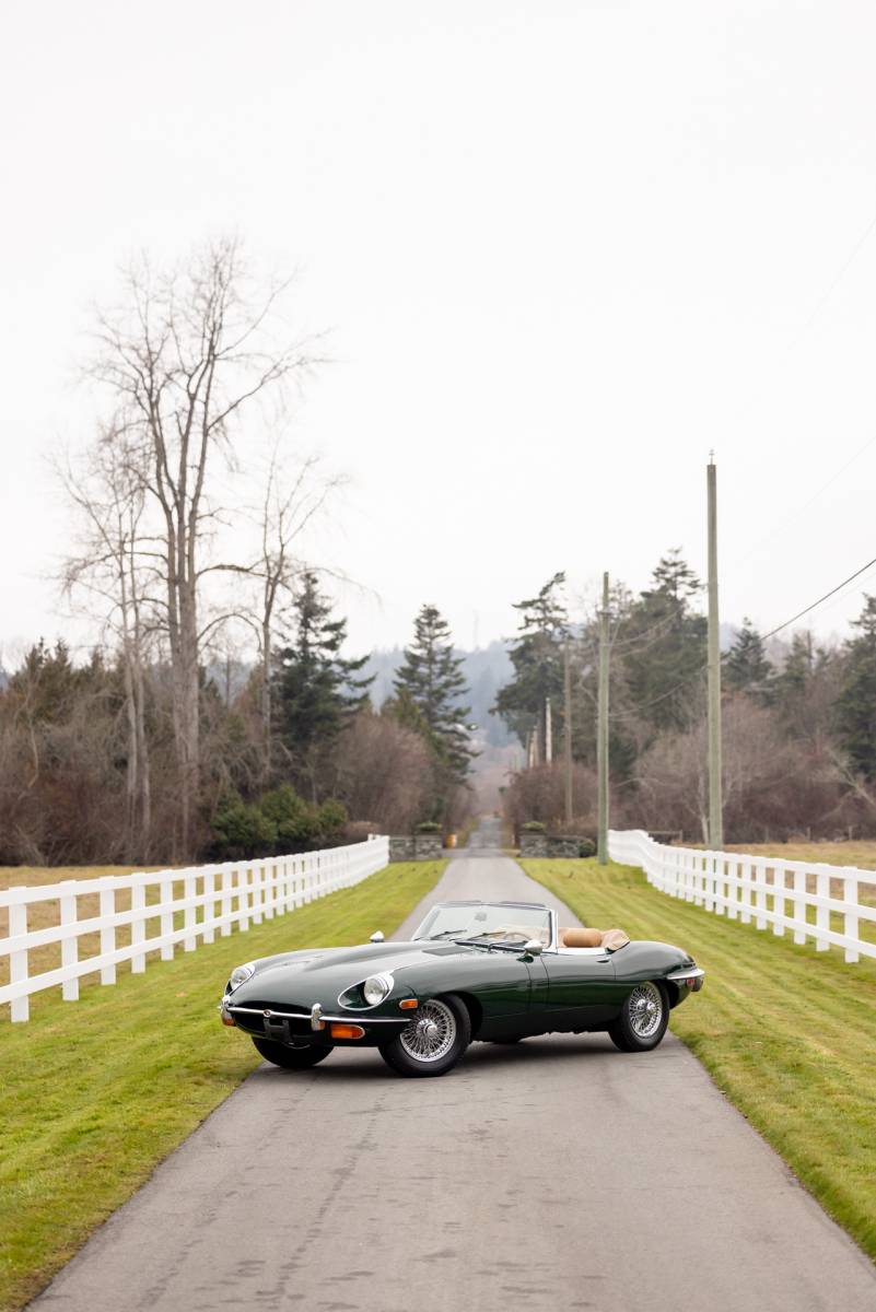 1970 Jaguar E-Type 4.2 Roadster