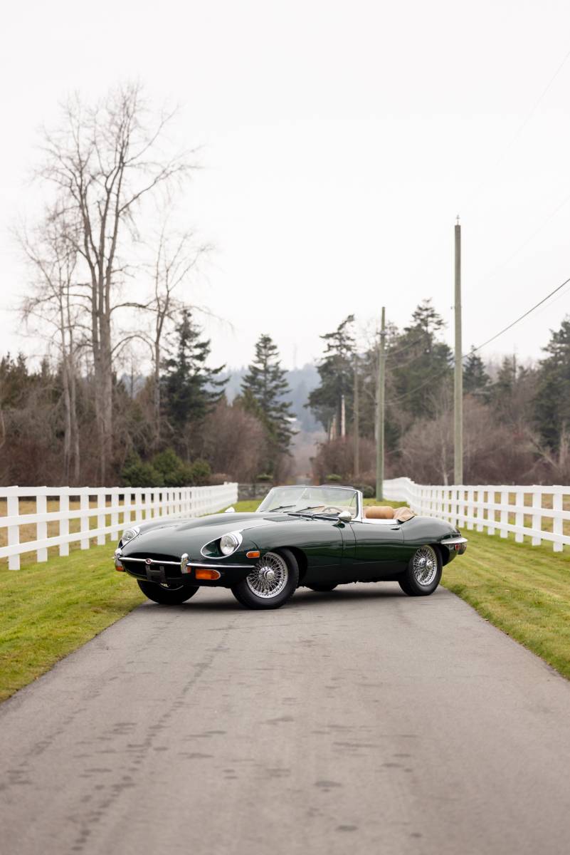 1970 Jaguar E-Type 4.2 Roadster