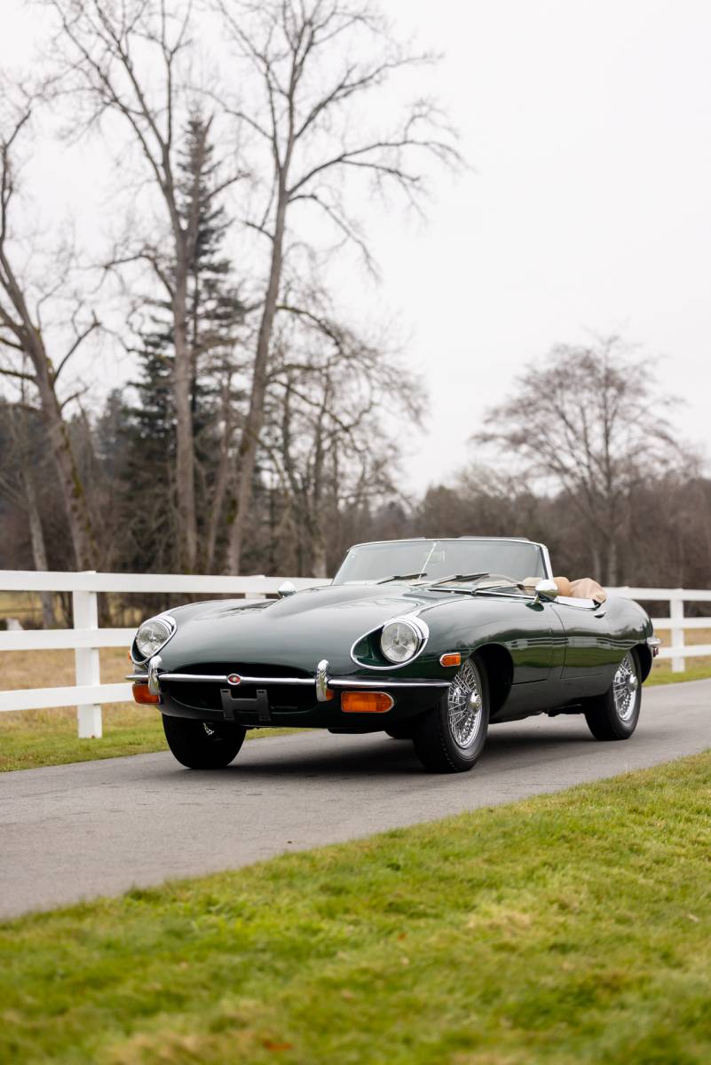 1970 Jaguar E-Type 4.2 Roadster