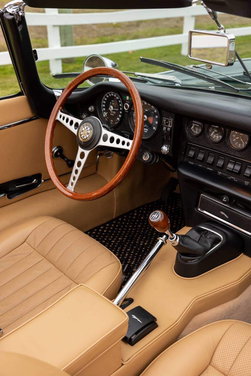 1970 Jaguar E-Type 4.2 Roadster