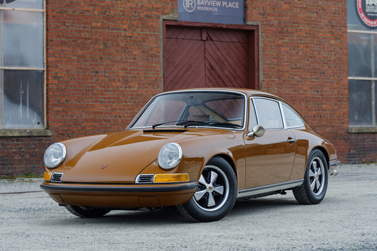 1970 Porsche 911S Coupe