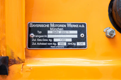 1970 BMW 2002Ti