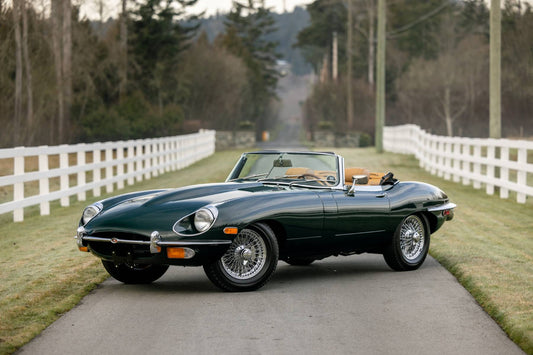 1971 Jaguar XKE Series II 4.2 Roadster