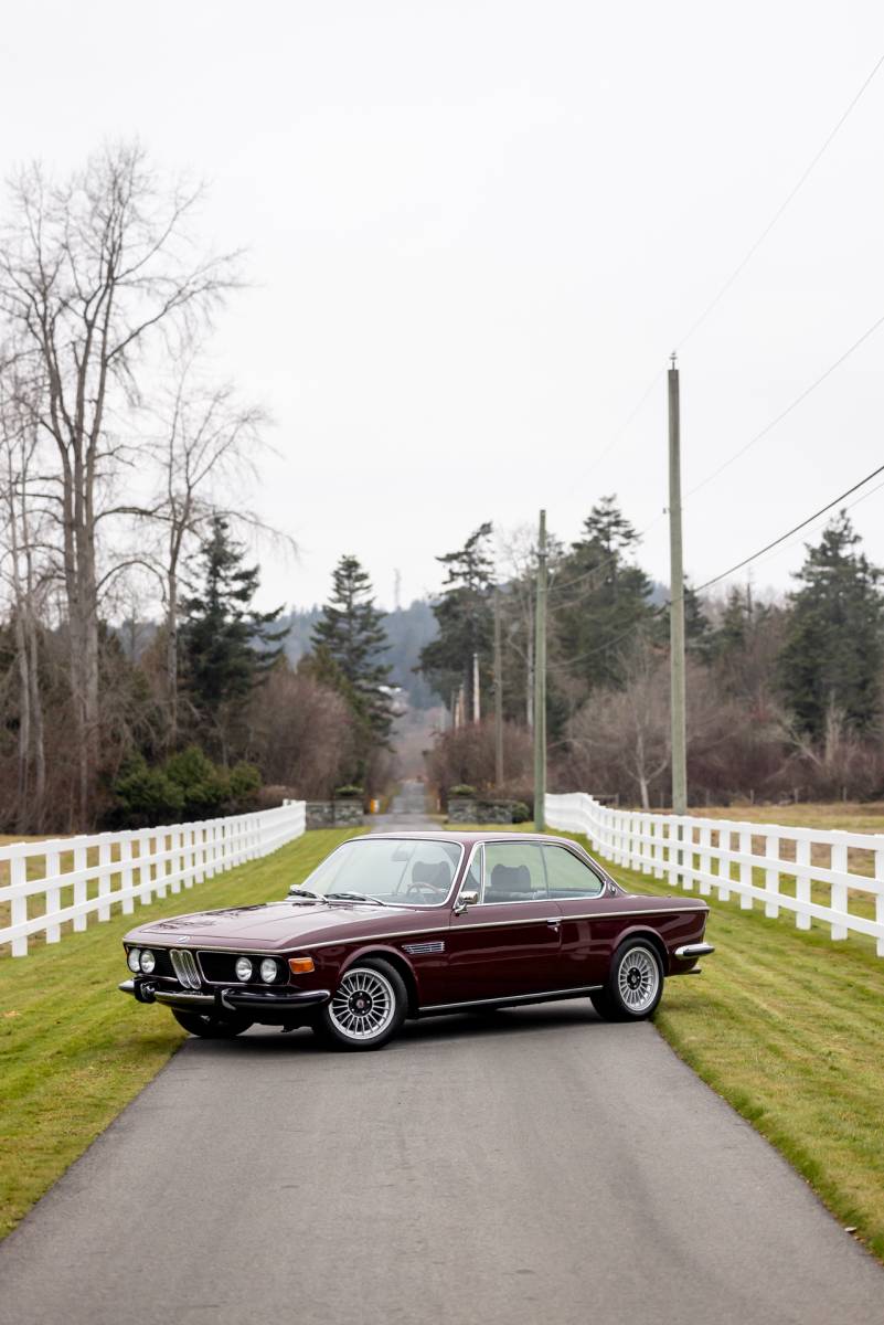 1972 BMW 3.0 CSi