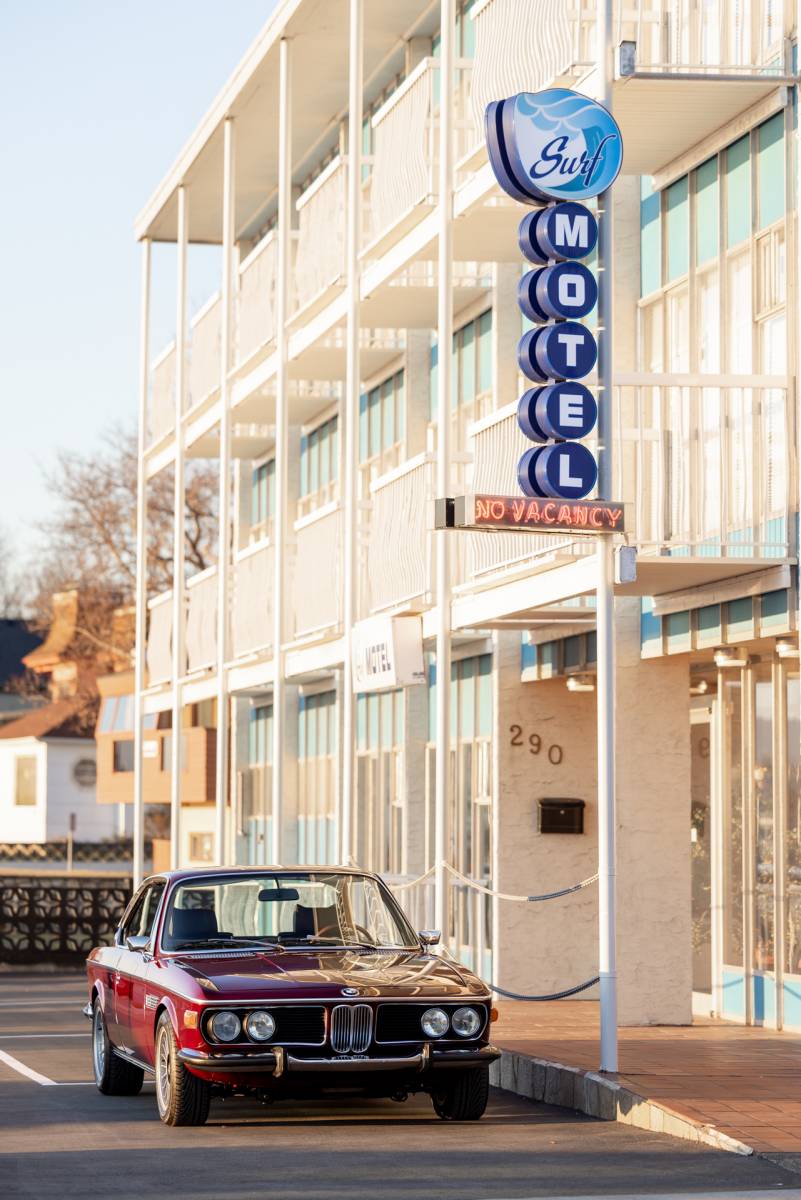 1972 BMW 3.0 CSi