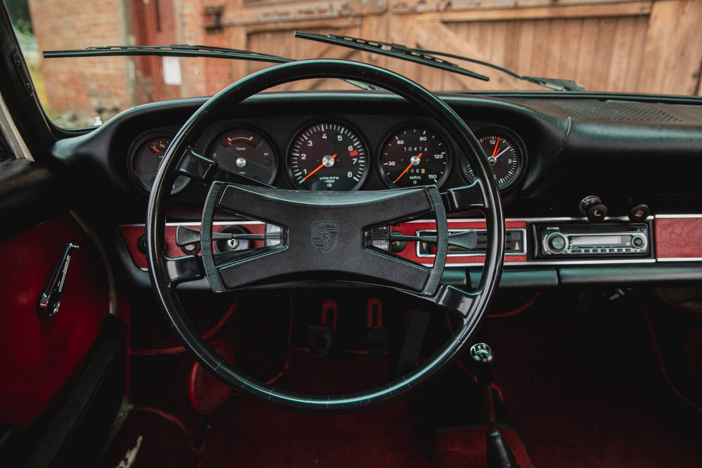 1972 Porsche 911T