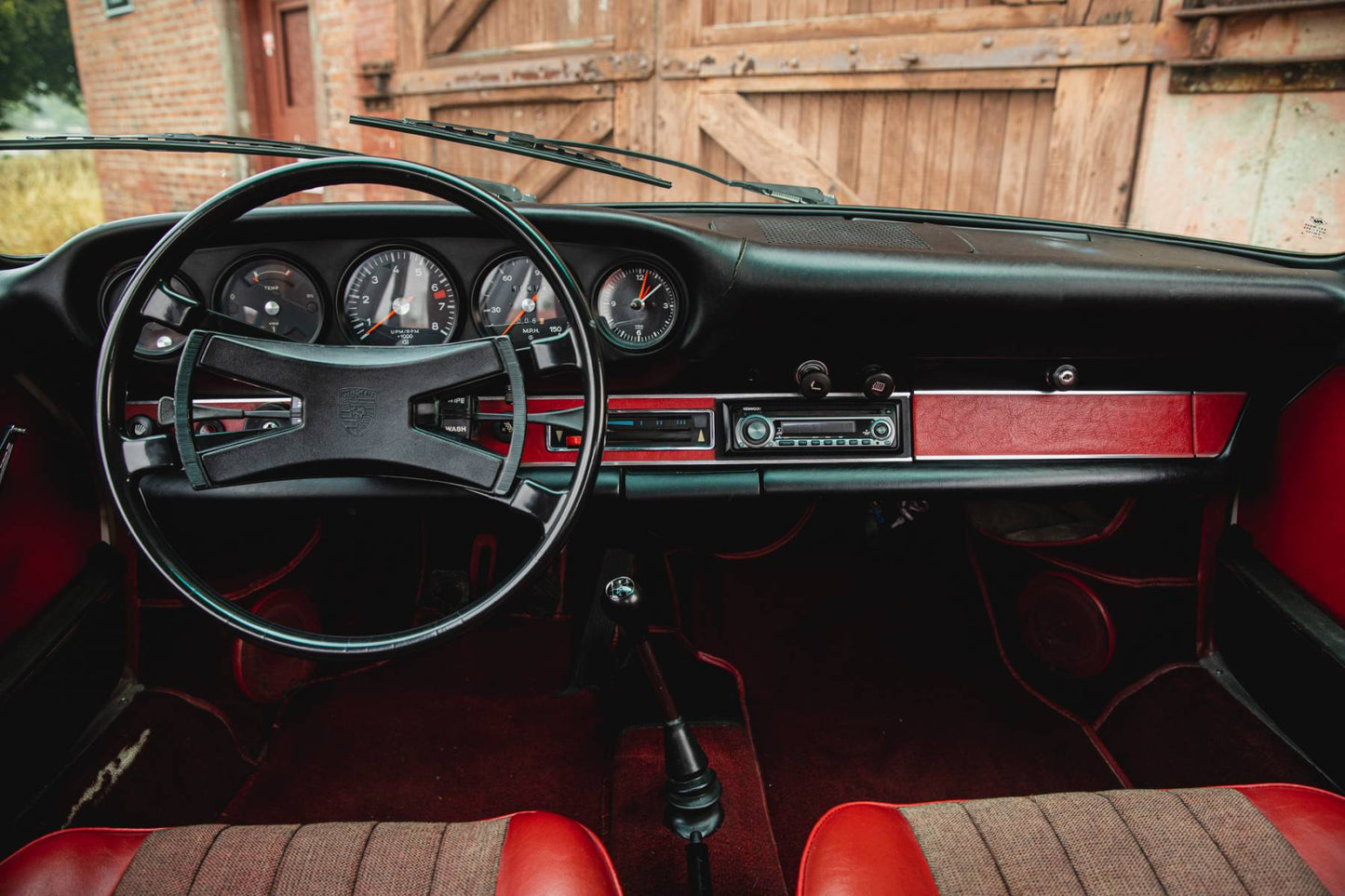 1972 Porsche 911T