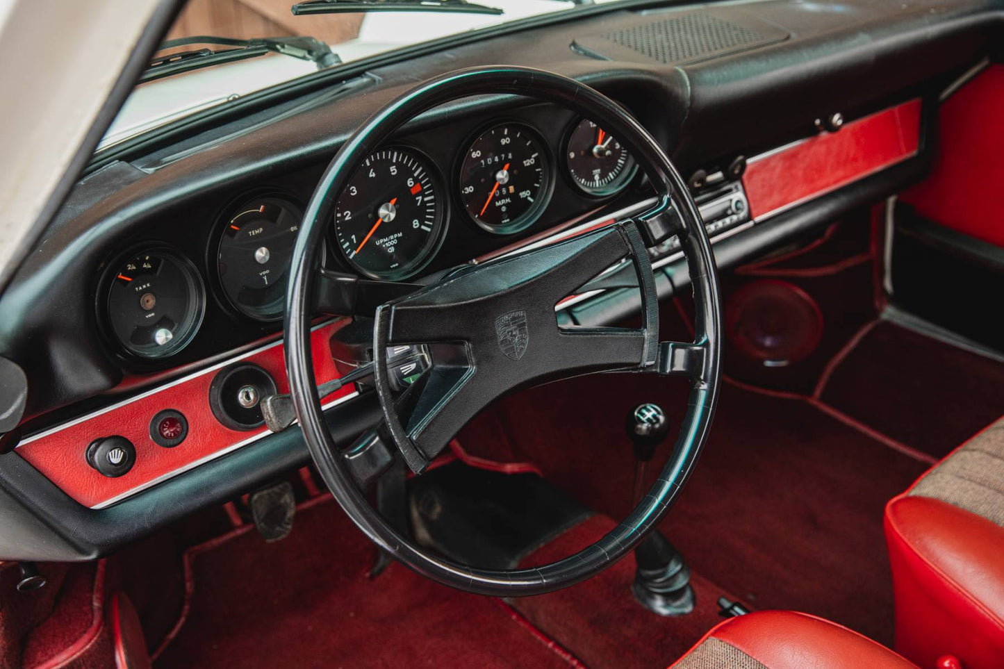 1972 Porsche 911T