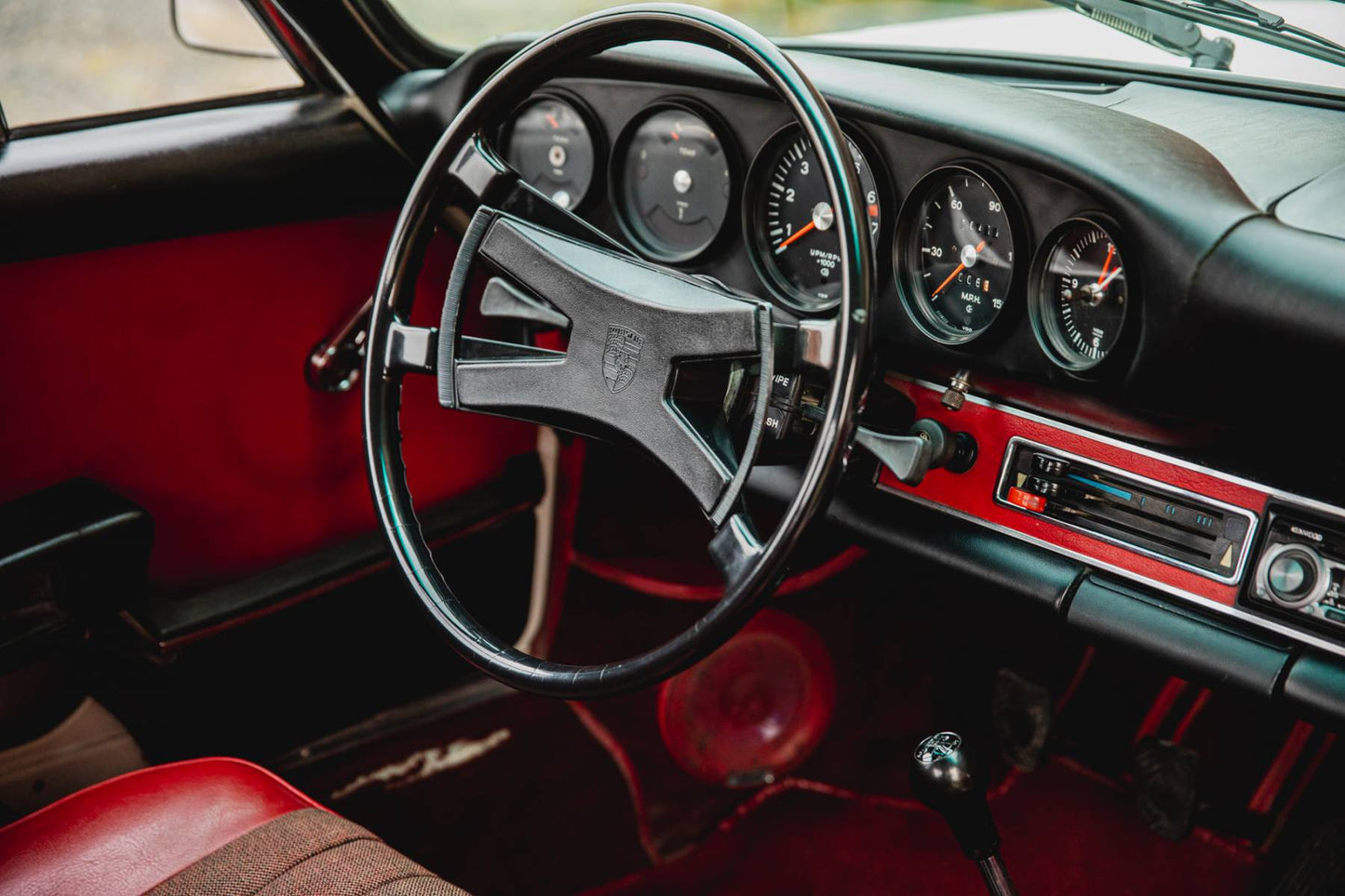 1972 Porsche 911T