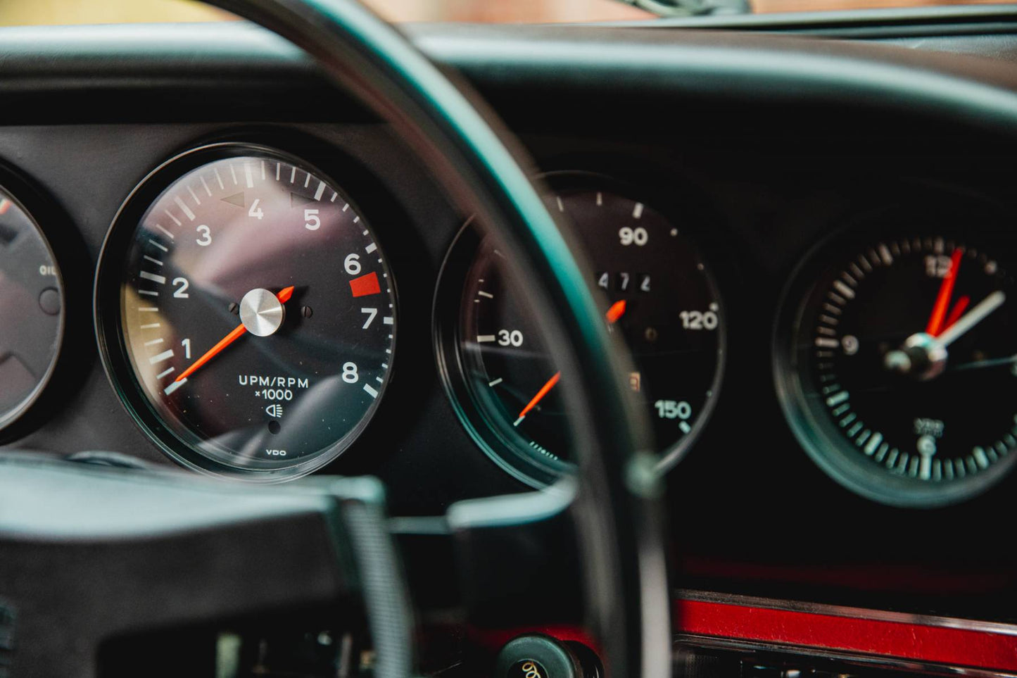 1972 Porsche 911T