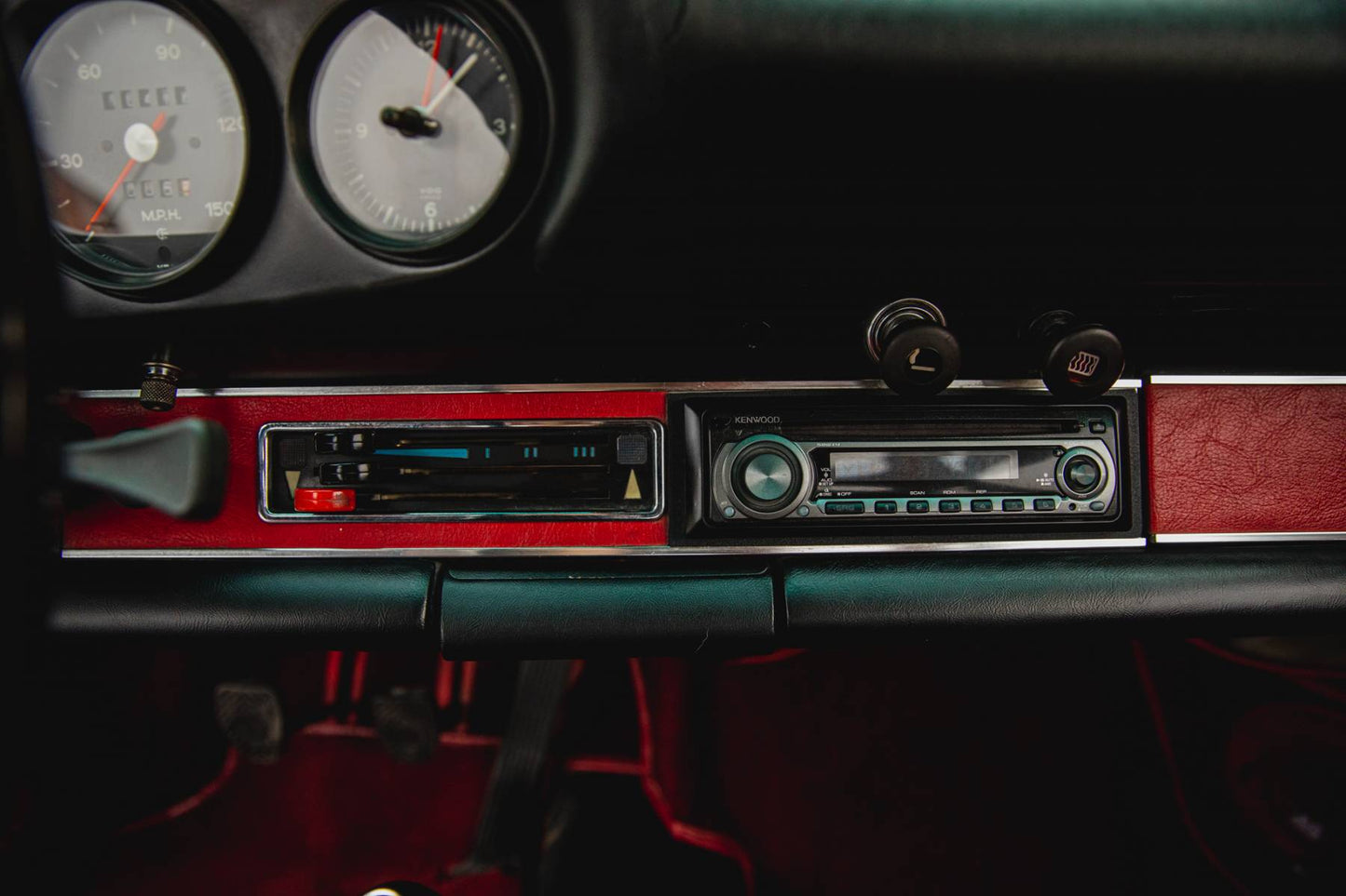 1972 Porsche 911T