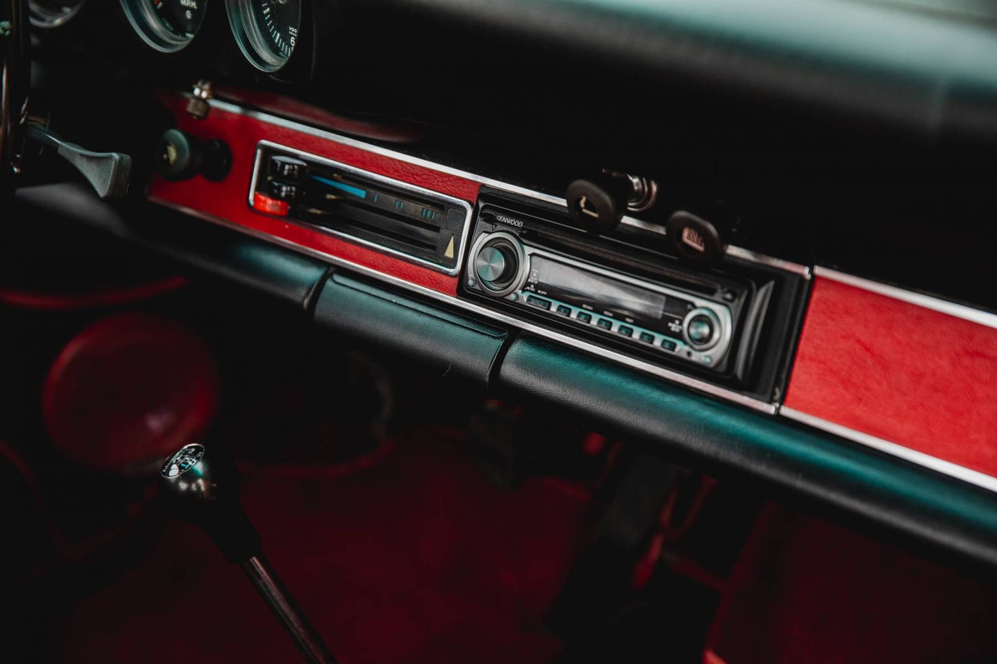 1972 Porsche 911T