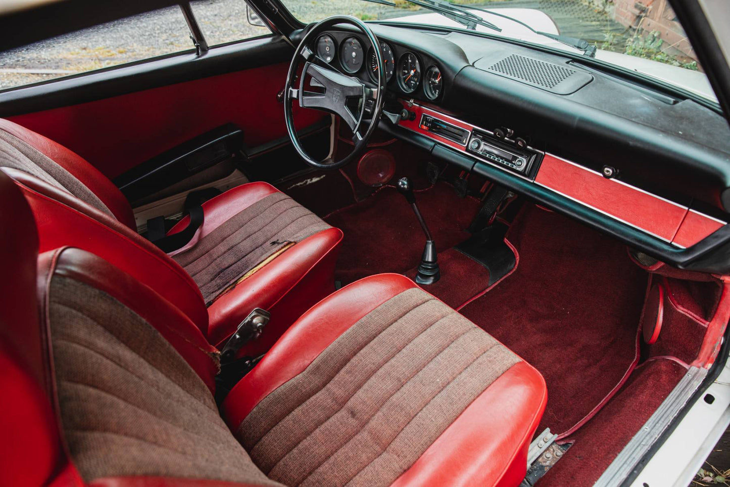 1972 Porsche 911T