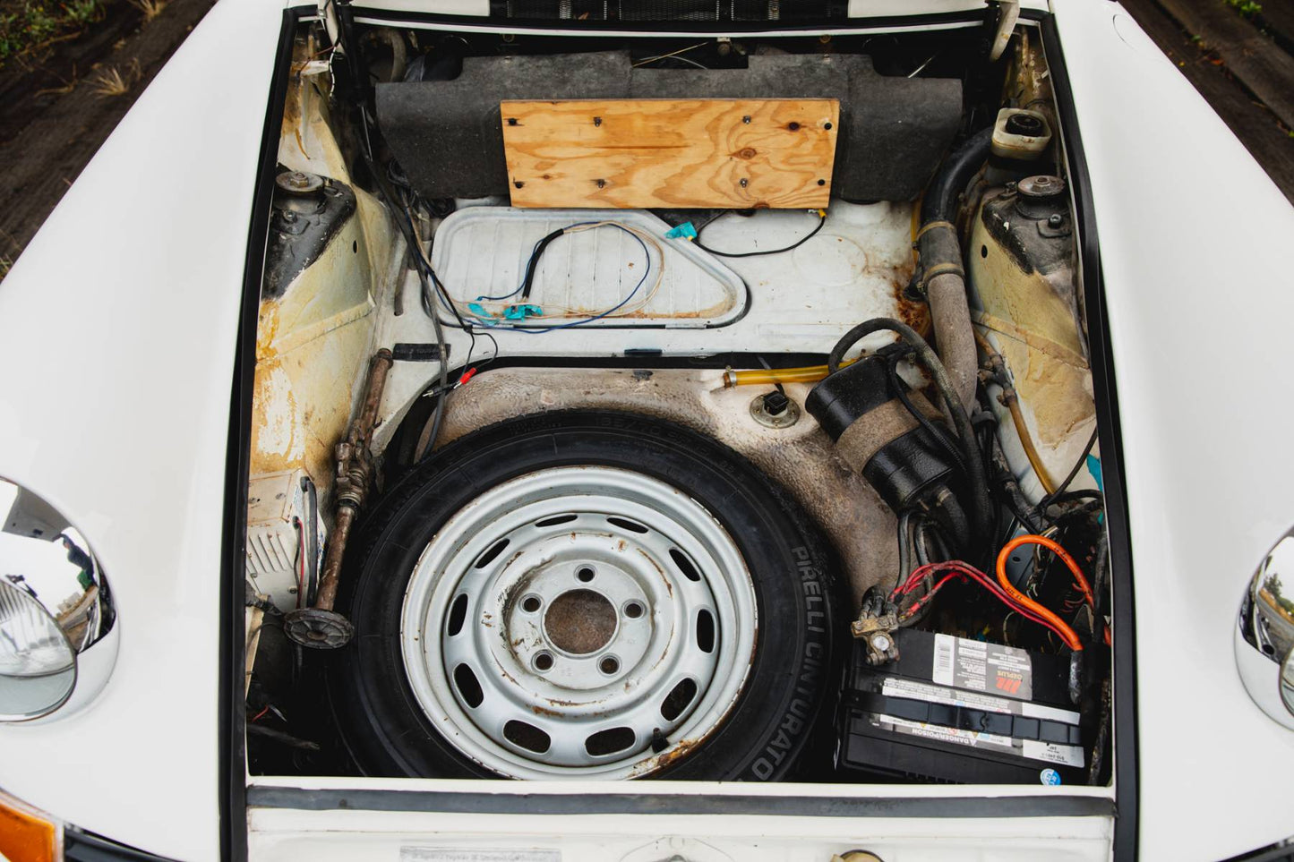 1972 Porsche 911T