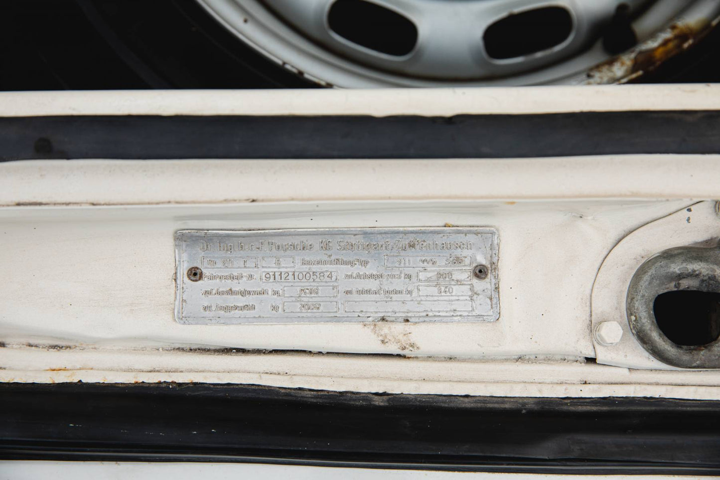 1972 Porsche 911T