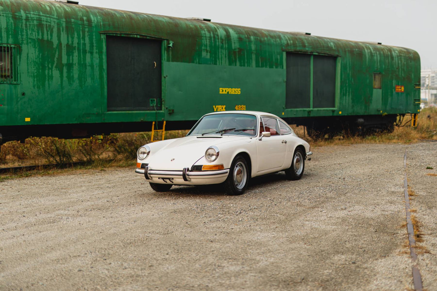 1972 Porsche 911T