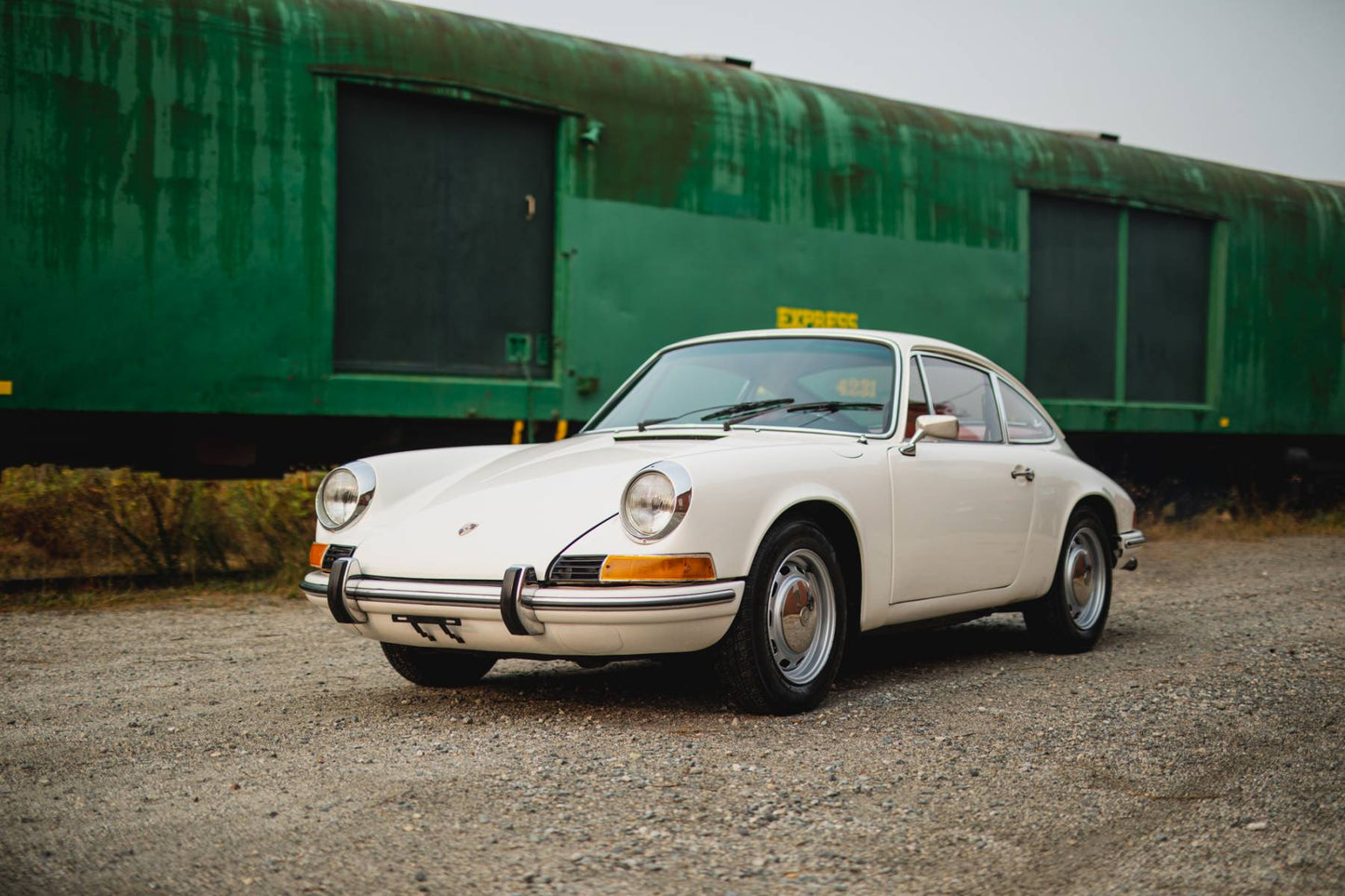 1972 Porsche 911T