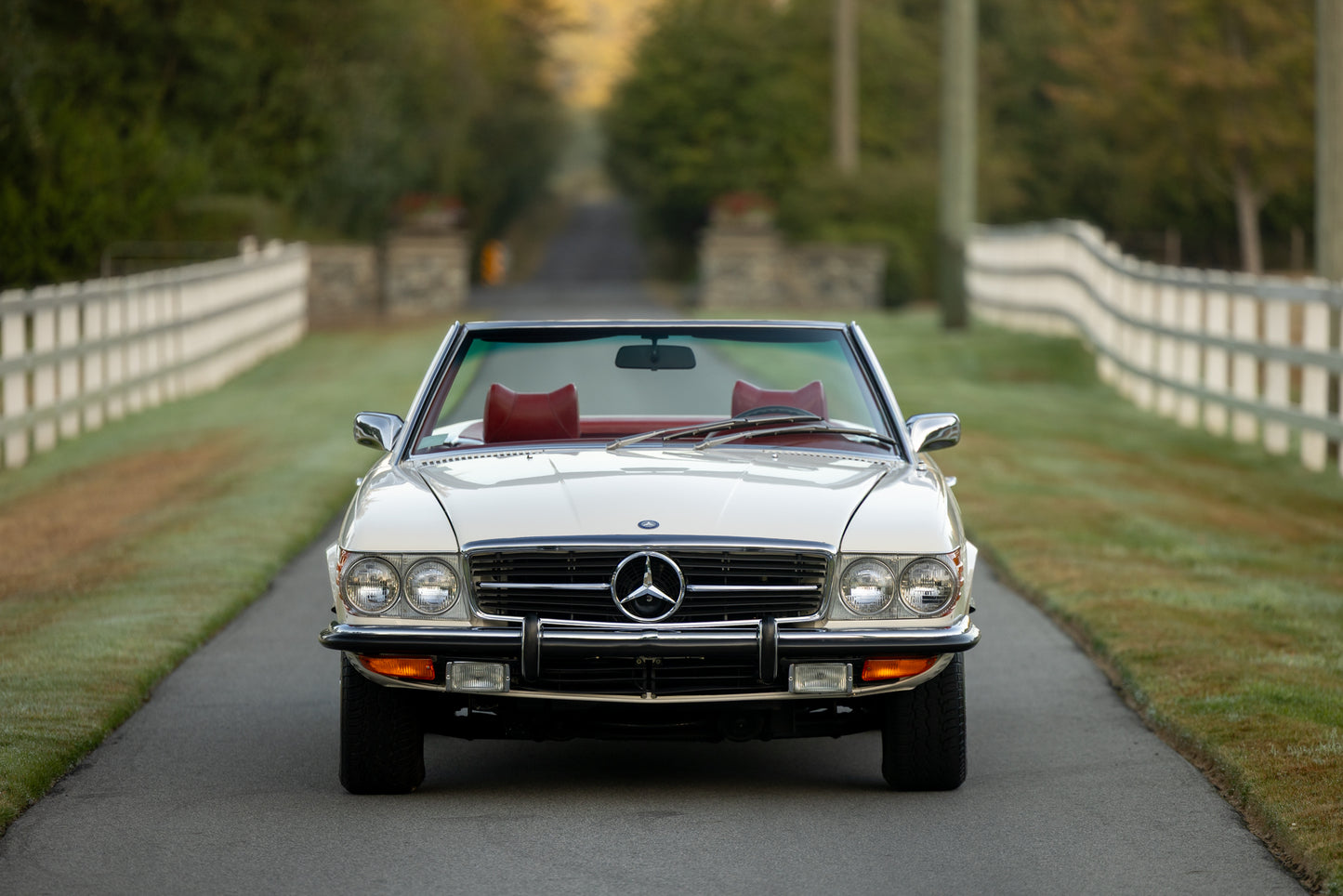 1972 Mercedes-Benz 350SL