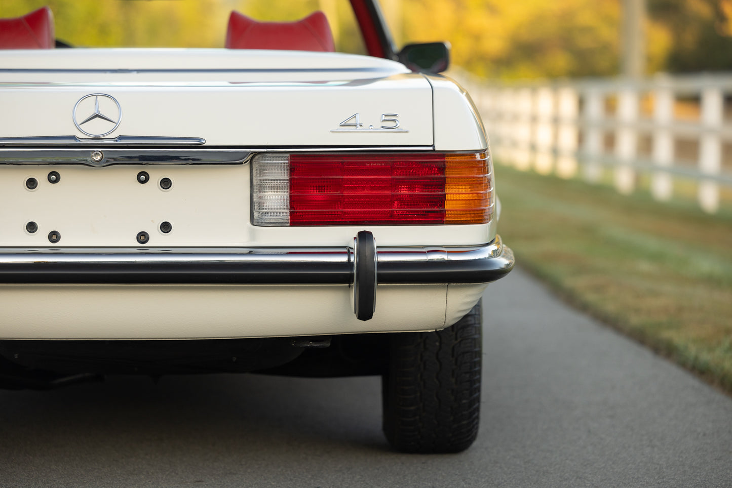 1972 Mercedes-Benz 350SL