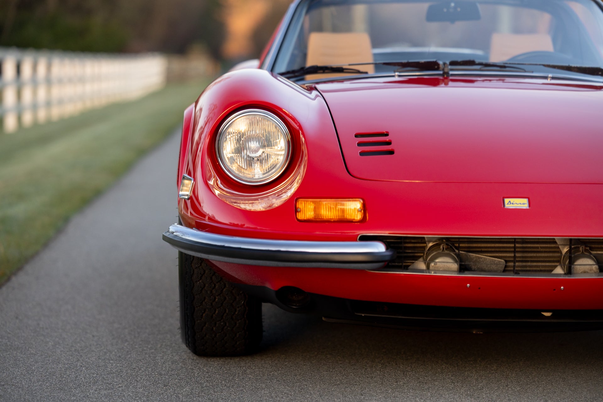 1973 Ferrari Dino 246 GTS w/ Classiche – Silver Arrow Cars