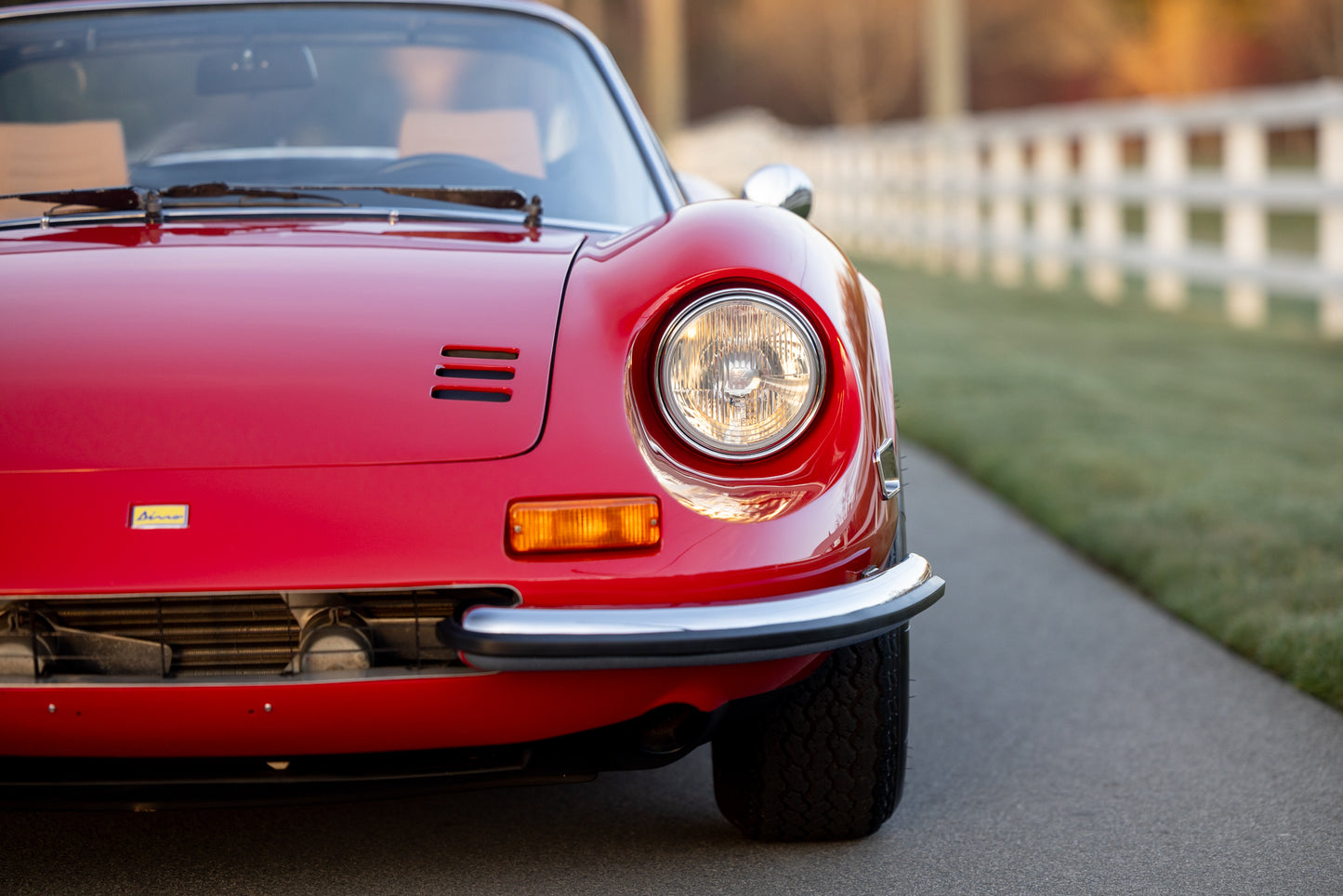 1973 Ferrari Dino 246 GTS