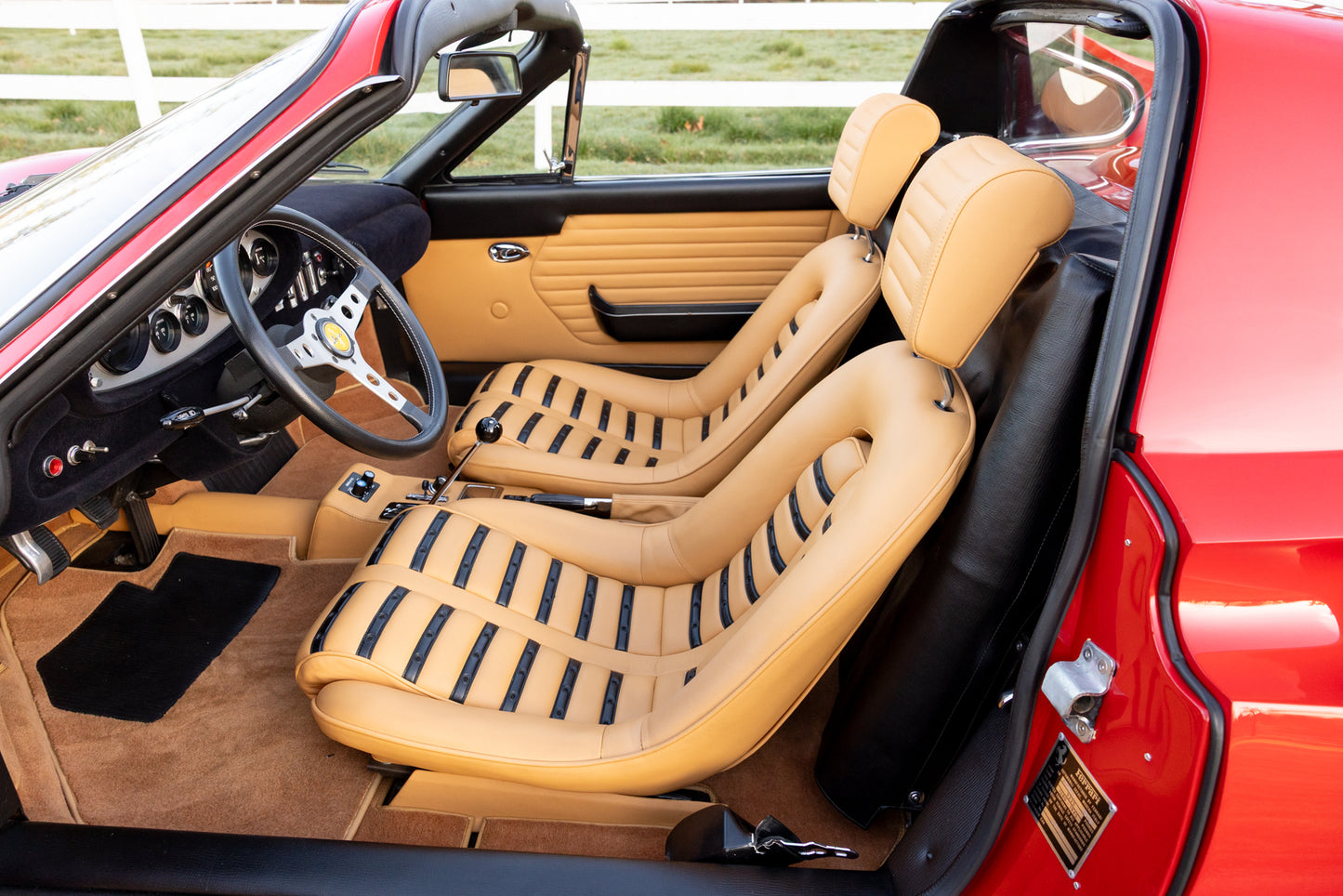 1973 Ferrari Dino 246 GTS