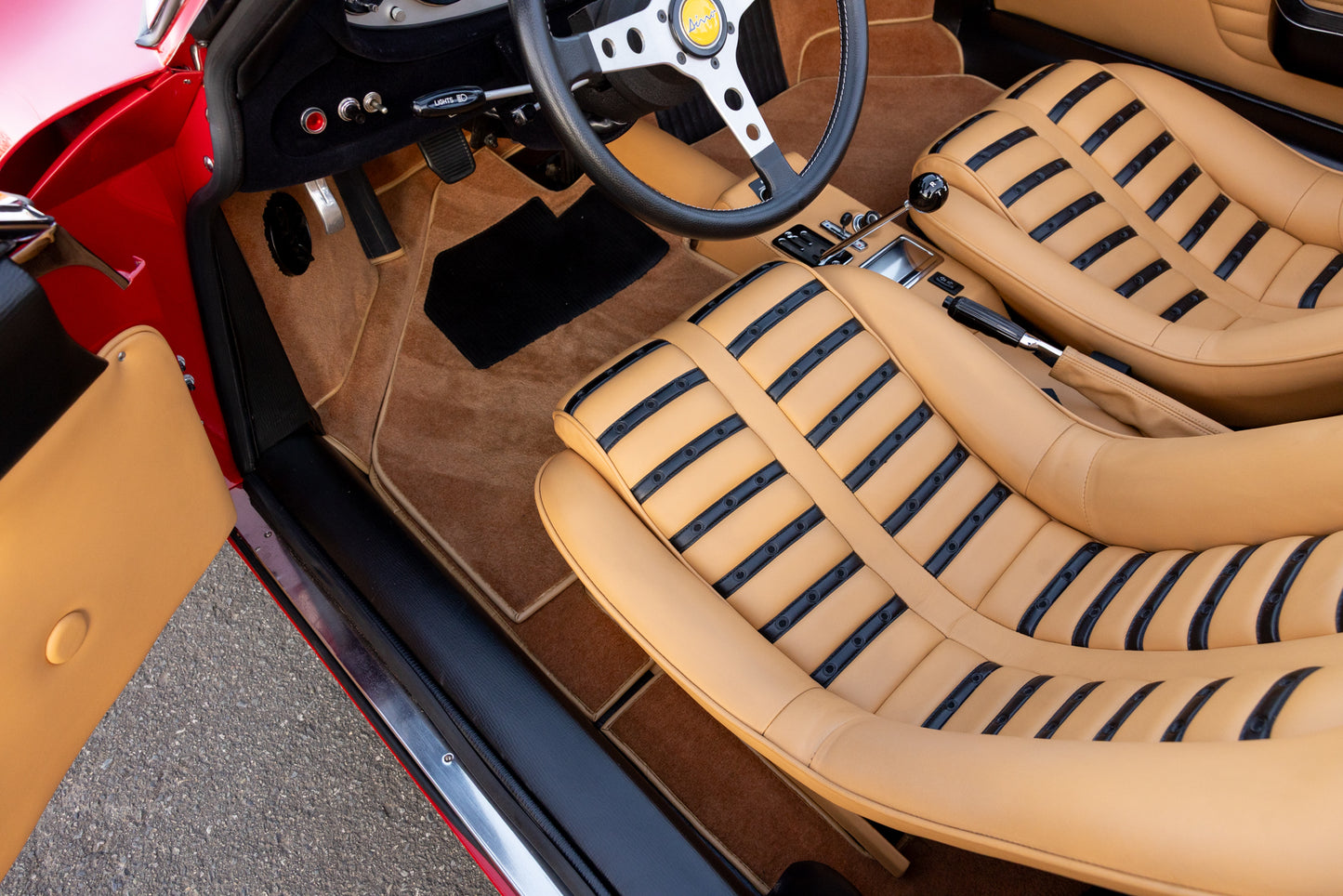 1973 Ferrari Dino 246 GTS