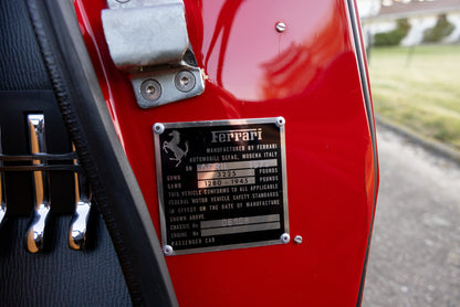 1973 Ferrari Dino 246 GTS