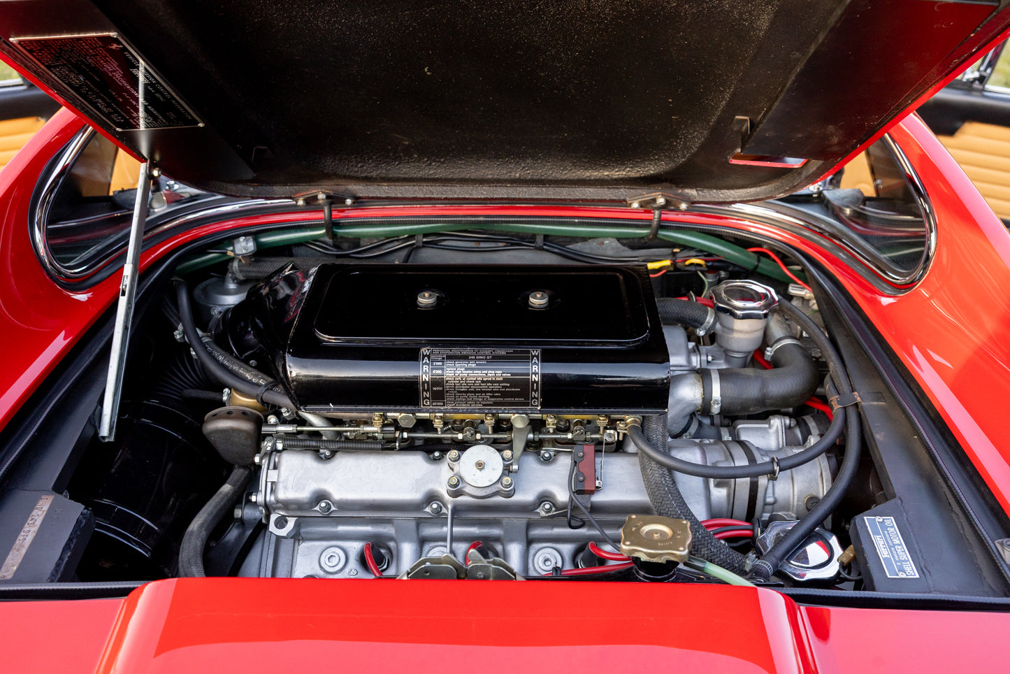 1973 Ferrari Dino 246 GTS