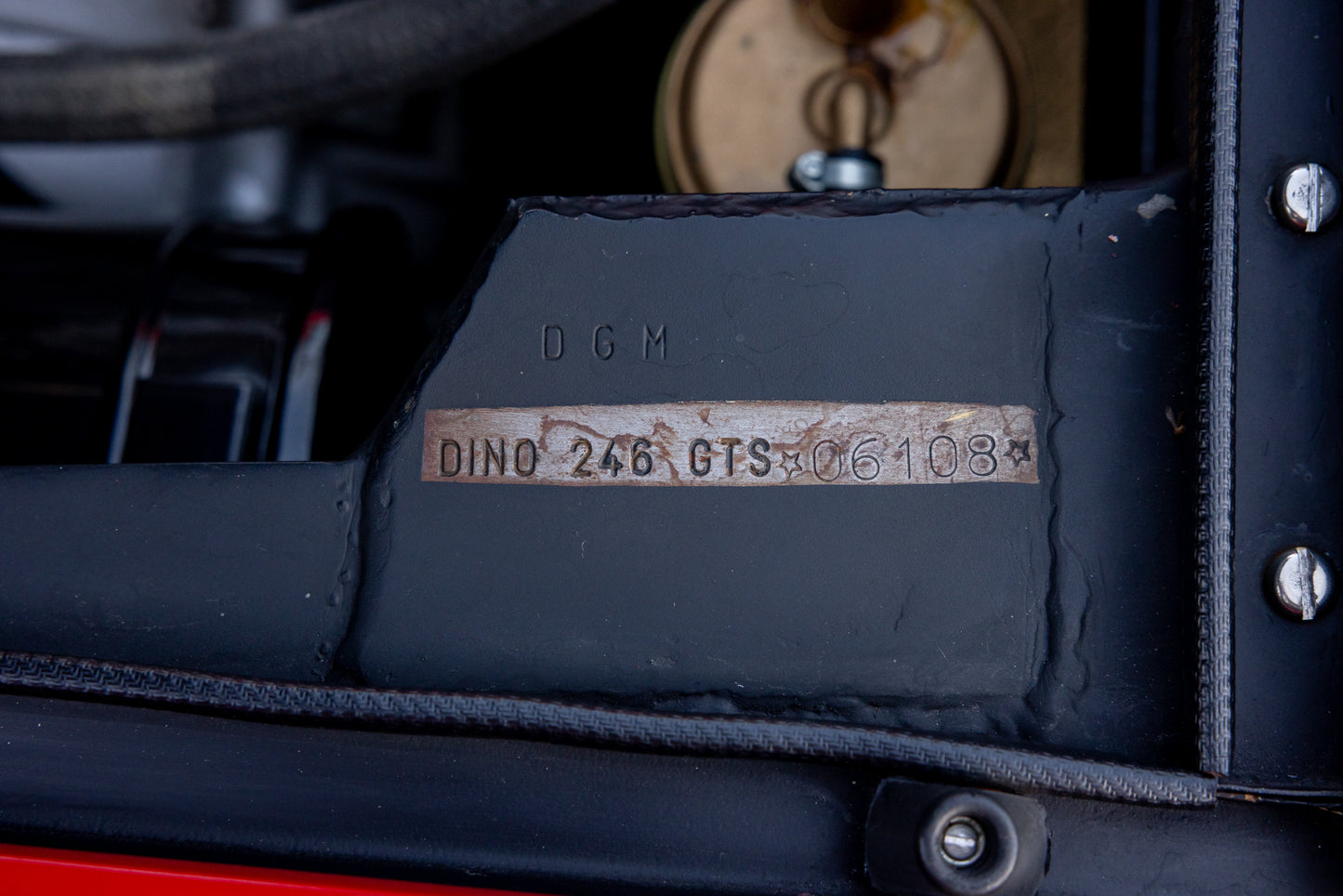 1973 Ferrari Dino 246 GTS