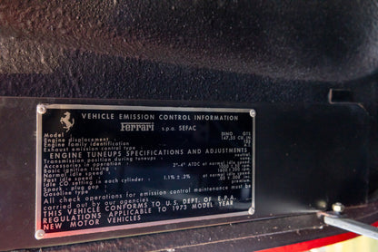 1973 Ferrari Dino 246 GTS