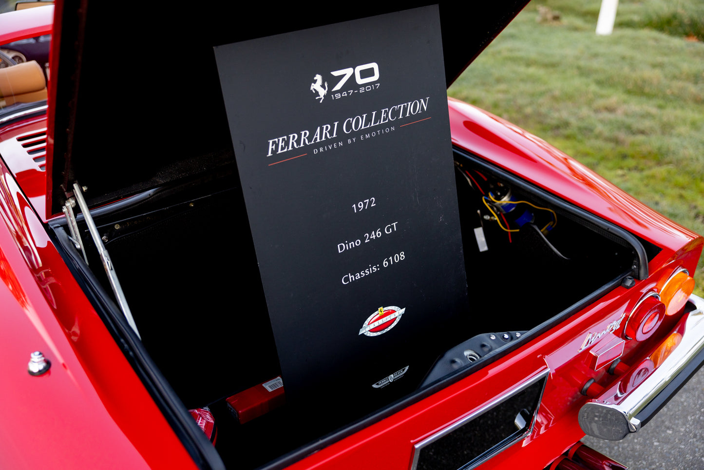 1973 Ferrari Dino 246 GTS