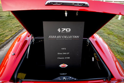 1973 Ferrari Dino 246 GTS