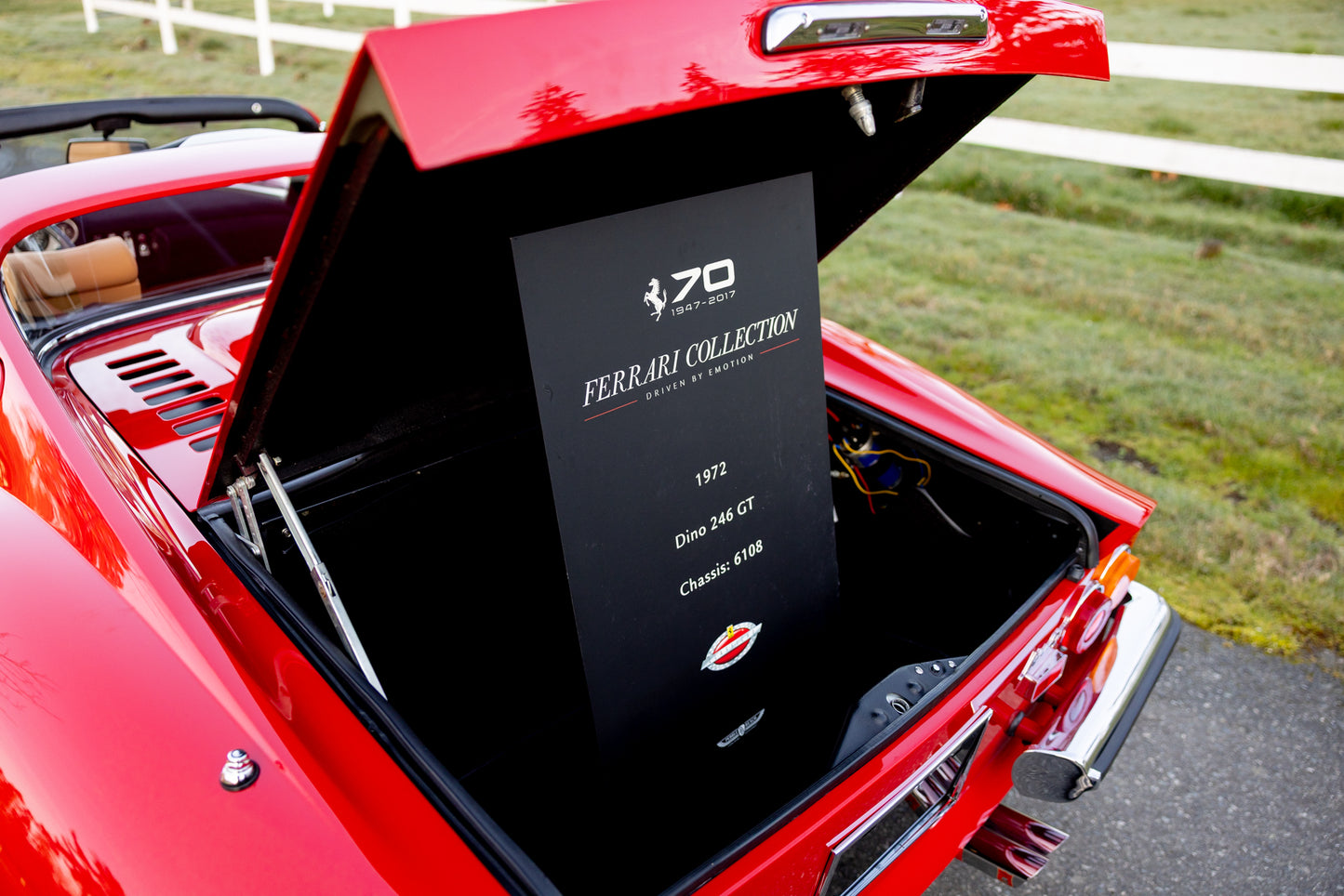 1973 Ferrari Dino 246 GTS