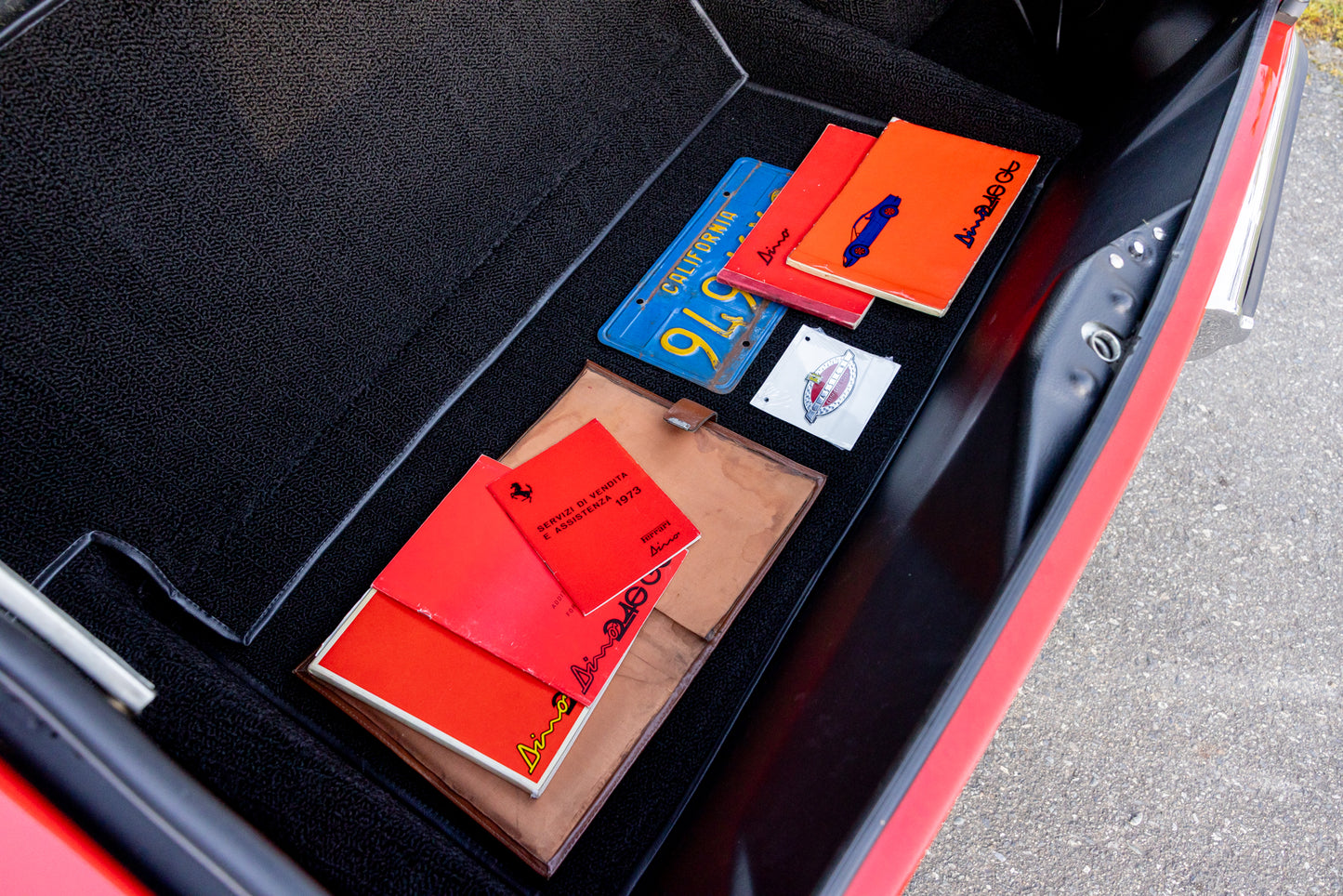 1973 Ferrari Dino 246 GTS