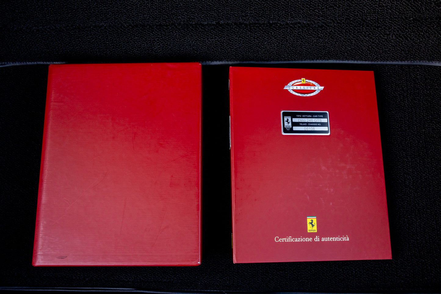 1973 Ferrari Dino 246 GTS