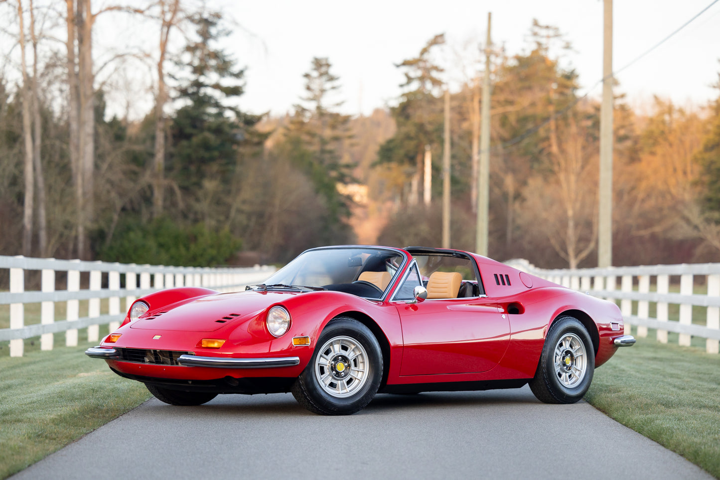 1973 Ferrari Dino 246 GTS