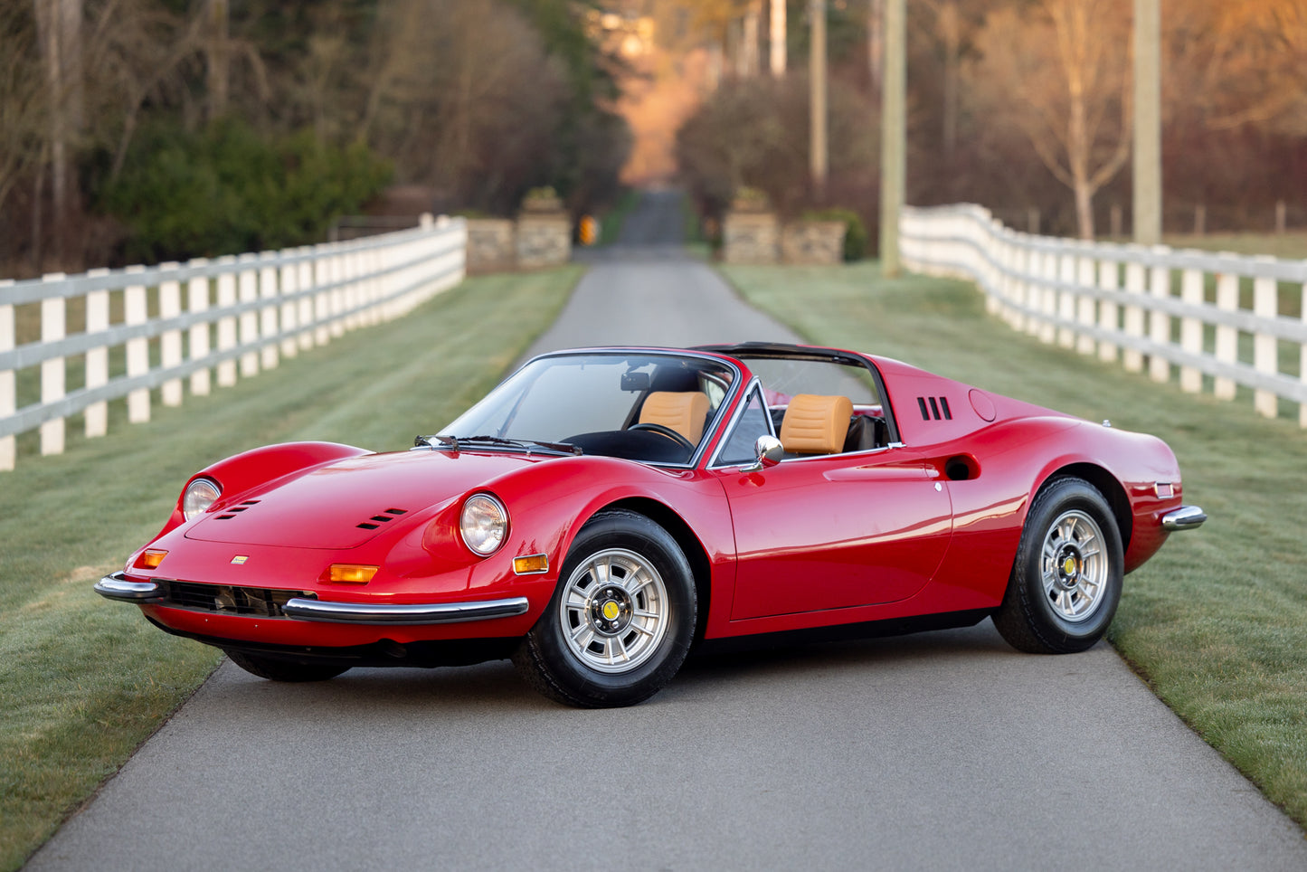 1973 Ferrari Dino 246 GTS