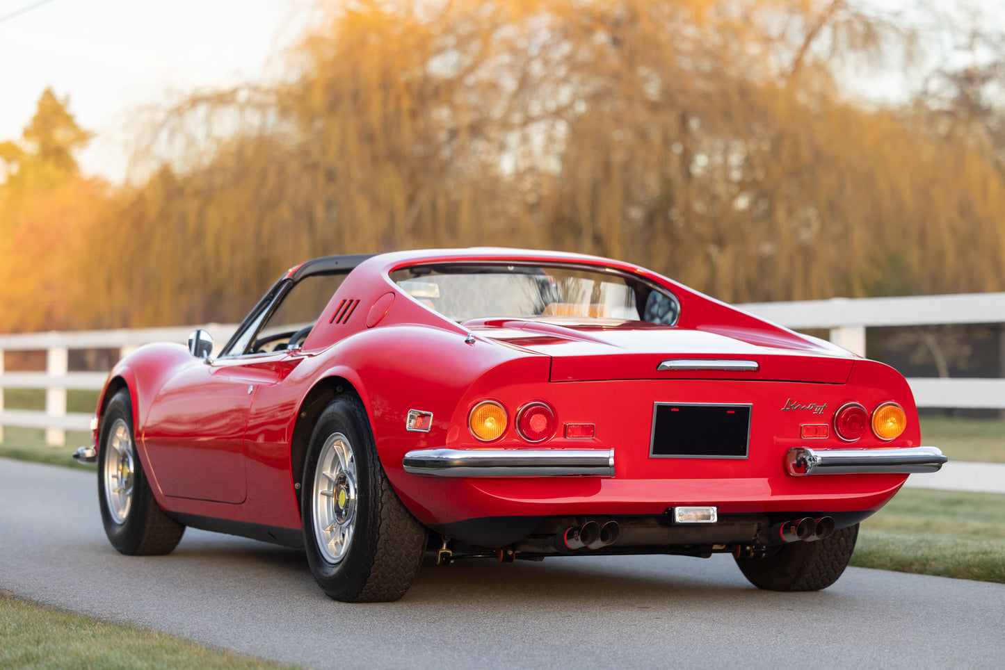 1973 Ferrari Dino 246 GTS