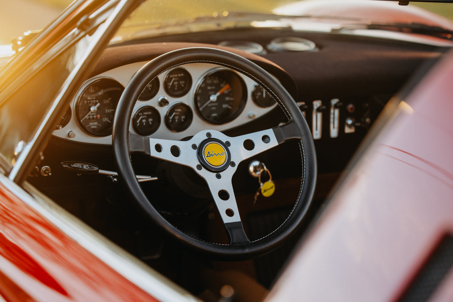 1973 Ferrari Dino 246 GTS