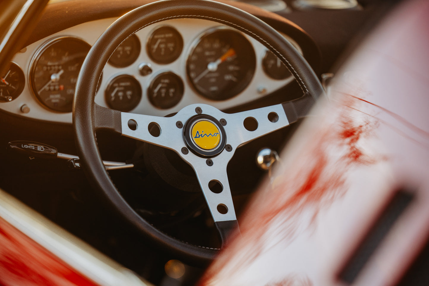 1973 Ferrari Dino 246 GTS