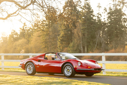 1973 Ferrari Dino 246 GTS