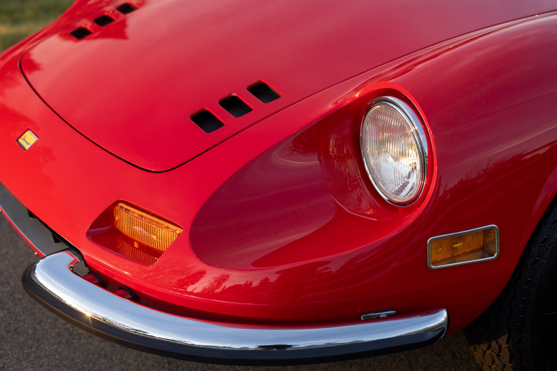 1973 Ferrari Dino 246 GTS w/ Classiche – Silver Arrow Cars