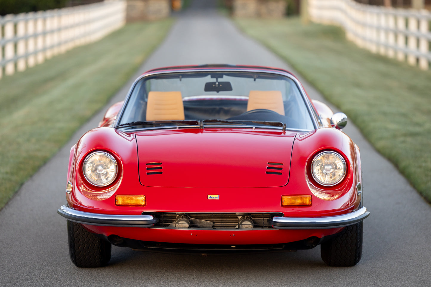 1973 Ferrari Dino 246 GTS