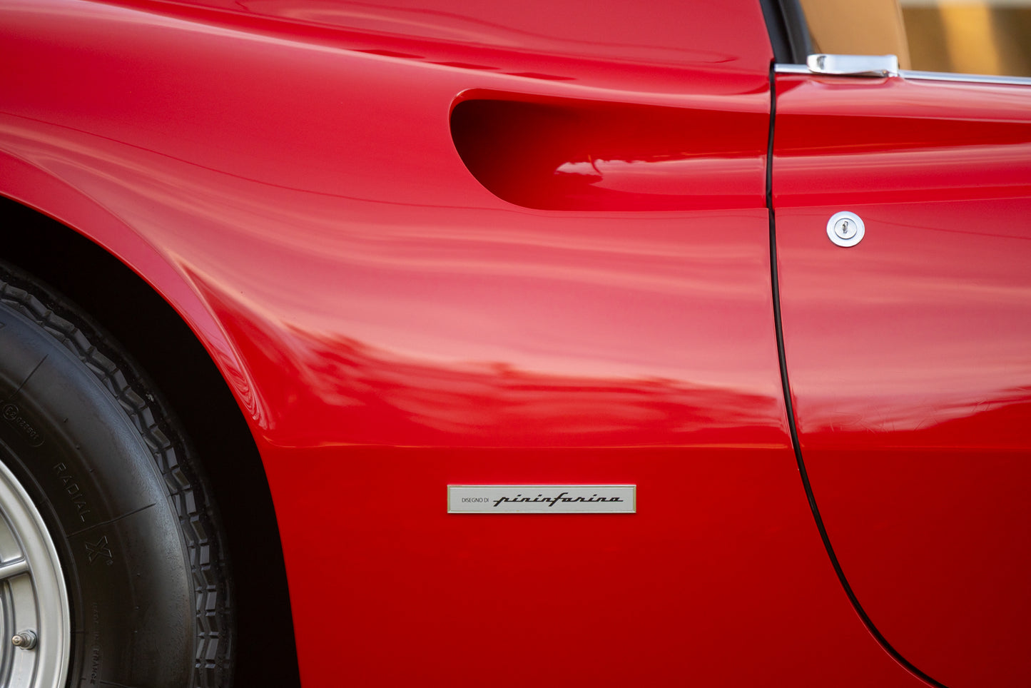 1973 Ferrari Dino 246 GTS