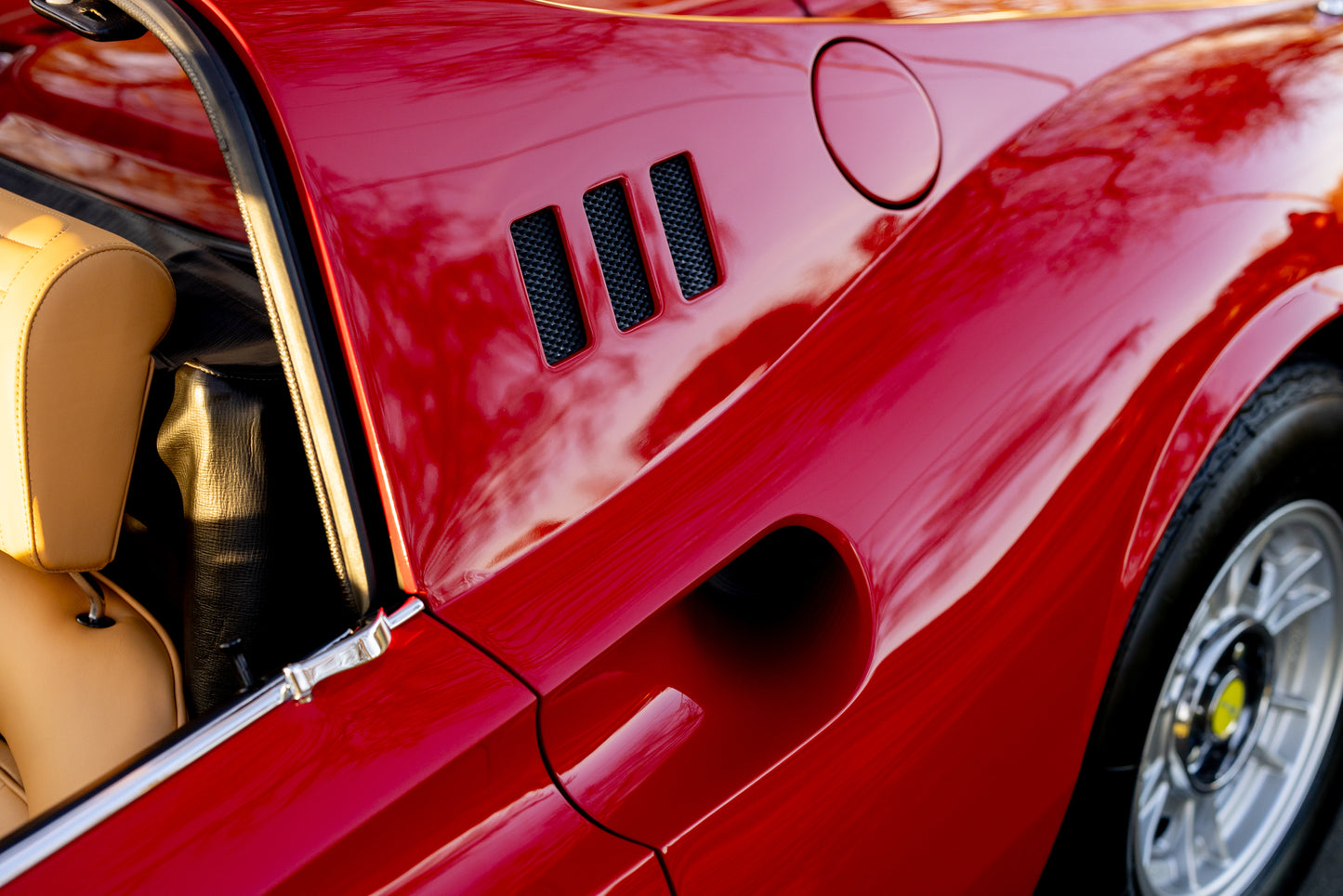 1973 Ferrari Dino 246 GTS