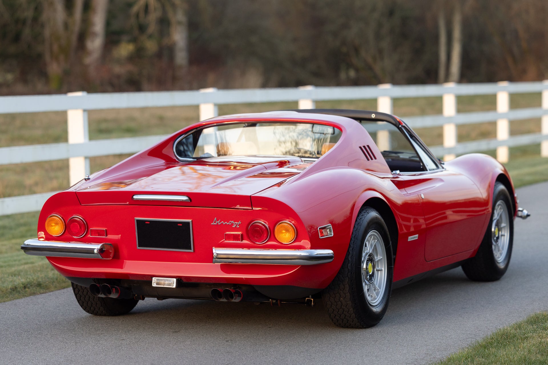 1973 Ferrari Dino 246 GTS w/ Classiche – Silver Arrow Cars