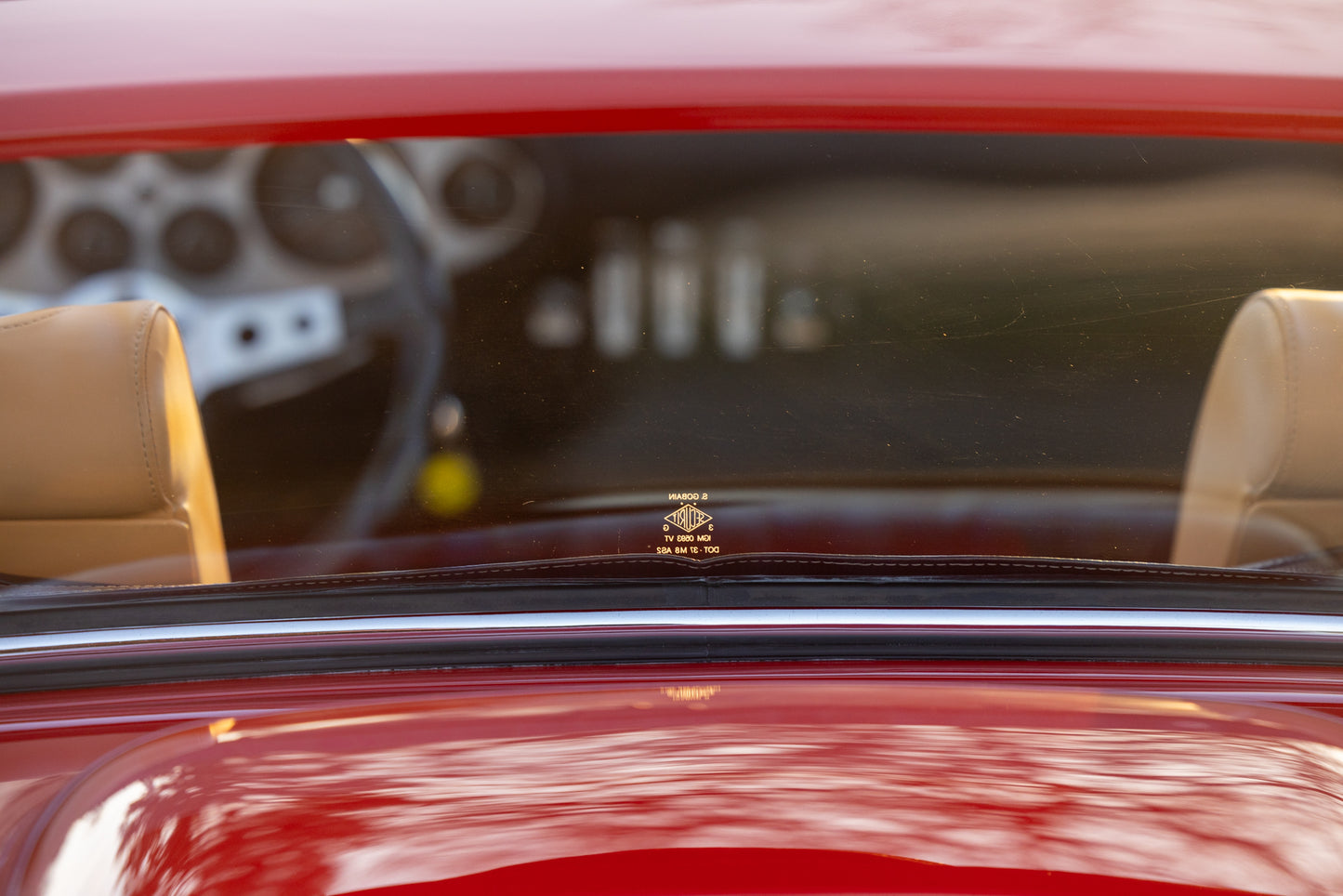 1973 Ferrari Dino 246 GTS