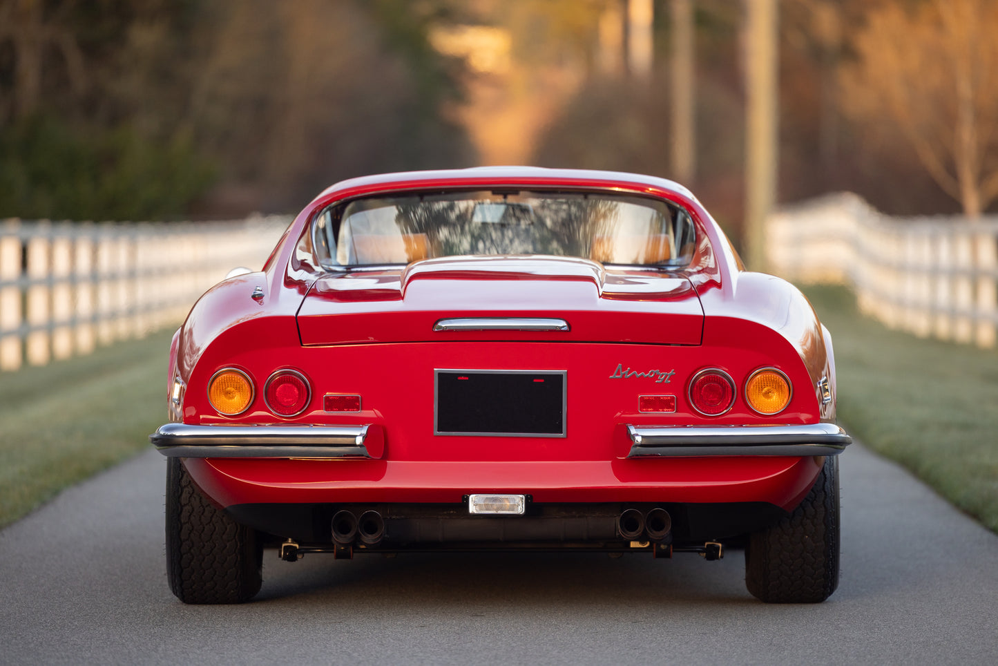 1973 Ferrari Dino 246 GTS